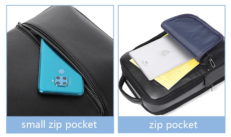 Mochila 100% de cuero de vaca Natural para ordenador portátil de 15,6 pulgadas, Mochila USB para hombre, bolso de viaje de cuero genuino, Mochila grande para niños