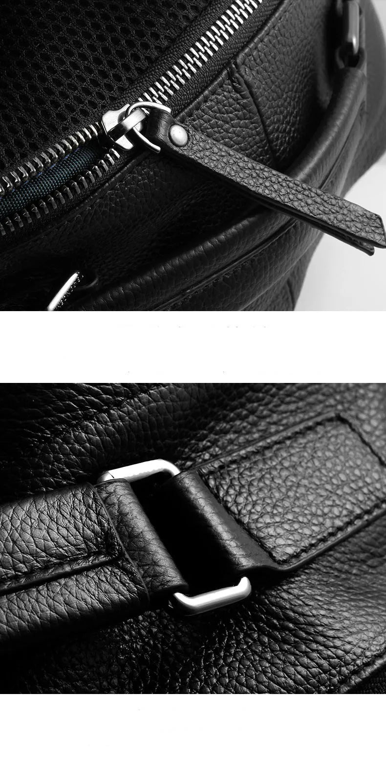 2024 nuevo diseño de moda para hombres, mochila marrón de cuero genuino para ordenador portátil, mochila escolar, bolsa de día para niños, bolsas de viaje grandes para hombres
