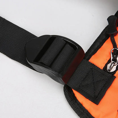 Hip-hop de moda para hombre con múltiples bolsillos bolso de pecho táctico funcional ligero viaje duradero bolso de chaleco deportivo de moda