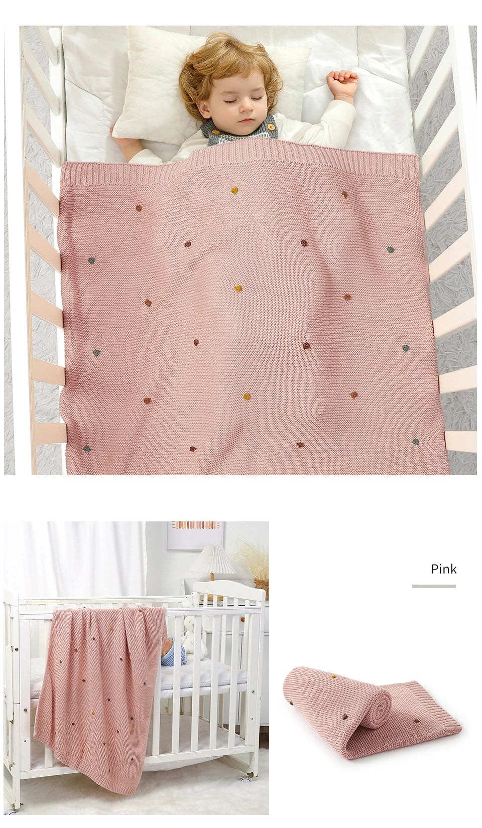 Mantas para bebés recién nacidos, 90x70cm, tejidas, para niños y niñas, manta envolvente de muselina de algodón ultrasuave, Sábana de edredón para niños pequeños