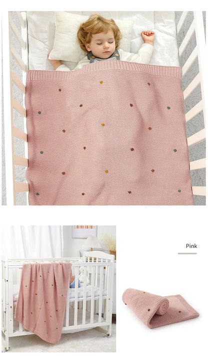 Mantas para bebés recién nacidos, 90x70cm, tejidas, para niños y niñas, manta envolvente de muselina de algodón ultrasuave, Sábana de edredón para niños pequeños
