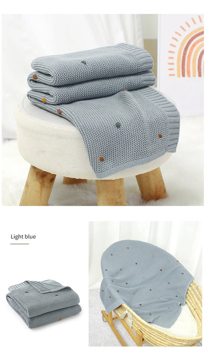 Mantas para bebés recién nacidos, 90x70cm, tejidas, para niños y niñas, manta envolvente de muselina de algodón ultrasuave, Sábana de edredón para niños pequeños