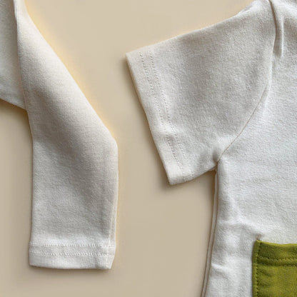 2025 INS ropa infantil para niña moda verano estampado de zanahoria diseño de conejito mameluco para bebé mono de algodón suave 0-24M otoño