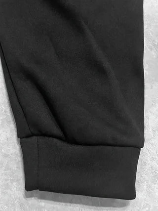 Sudadera con capucha impresa personalizada, sudadera con capucha cálida y elegante informal con bloques de color, sudadera con capucha unisex personalizada estilo callejero.
