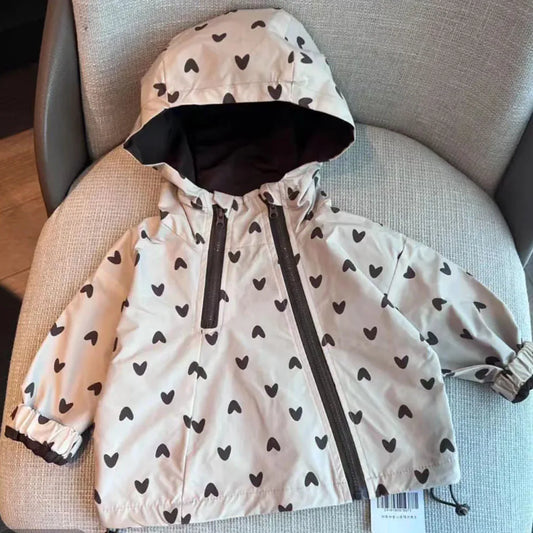 Children's Spring Autumn Casual Cartoon Hoodie Outfit Set with Pants 2-Piece Suit for Boys And Girls