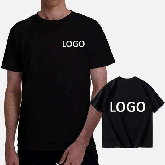 Camisetas con estampado personalizado para hombre y mujer, ropa informal holgada de verano, camiseta de diseño creativo de manga corta a la moda, regalos personalizados