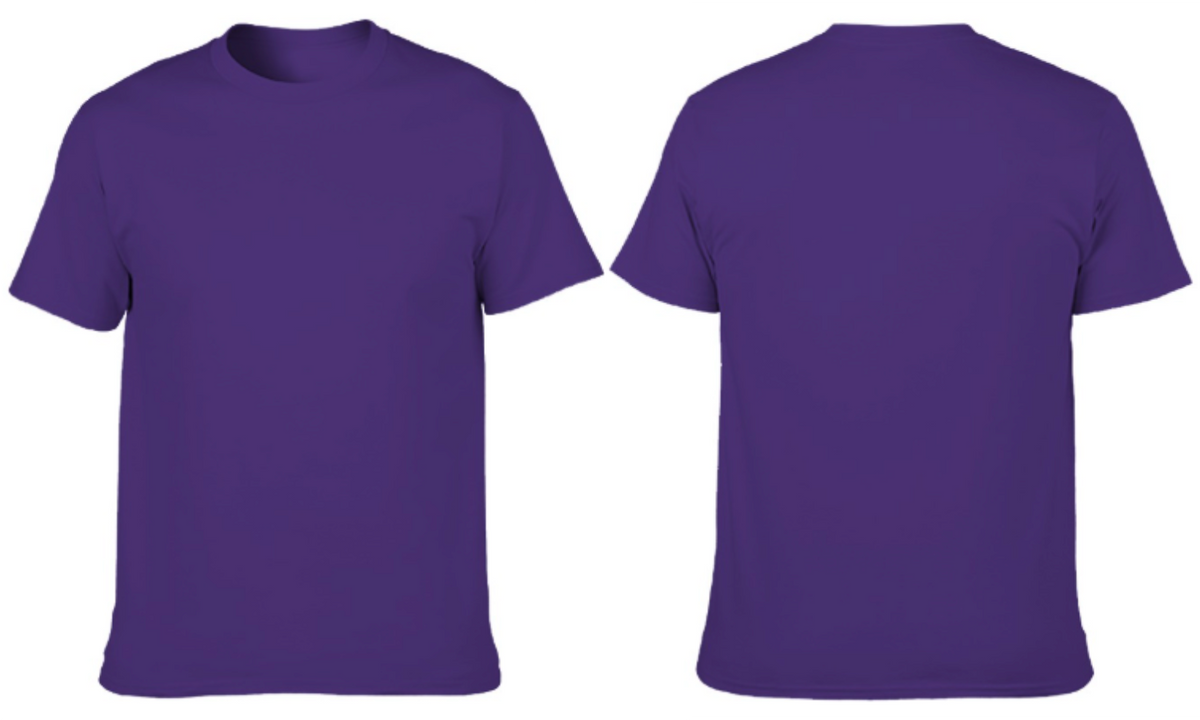 New 150g Men's  Short Sleeve T-shirt doble print
