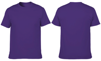 New 150g Men's  Short Sleeve T-shirt doble print