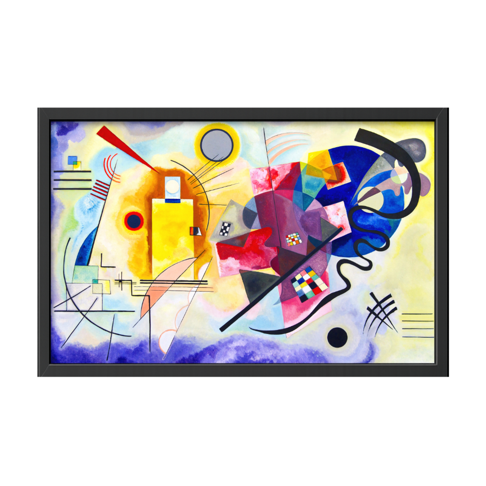 Recarga horizontal Larga Switch in Art impressa WKandinsky 1