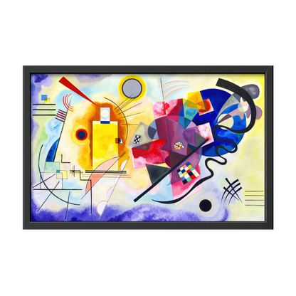 Recarga horizontal Larga Switch in Art impressa WKandinsky 1