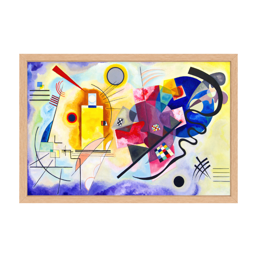 Recarga horizontal Larga Switch in Art impressa WKandinsky 1