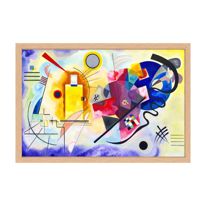 Recarga horizontal Larga Switch in Art impressa WKandinsky 1