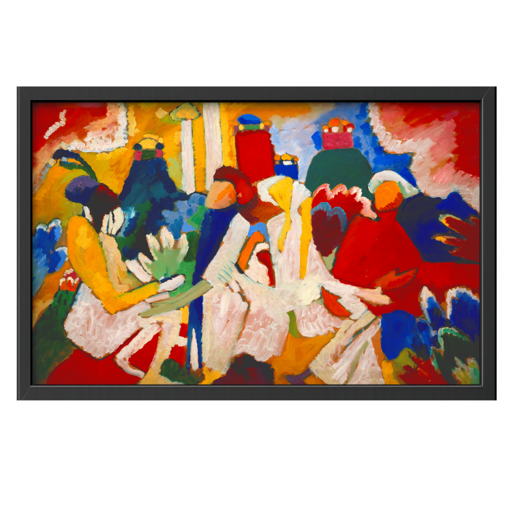 Recarga horizontal Larga Switch in Art impressa WKandinsky 6
