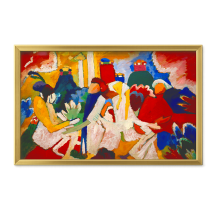 Recarga horizontal Larga Switch in Art impressa WKandinsky 6