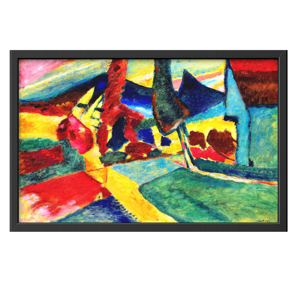 Recarga horizontal Larga Switch in Art impressa WKandinsky 5