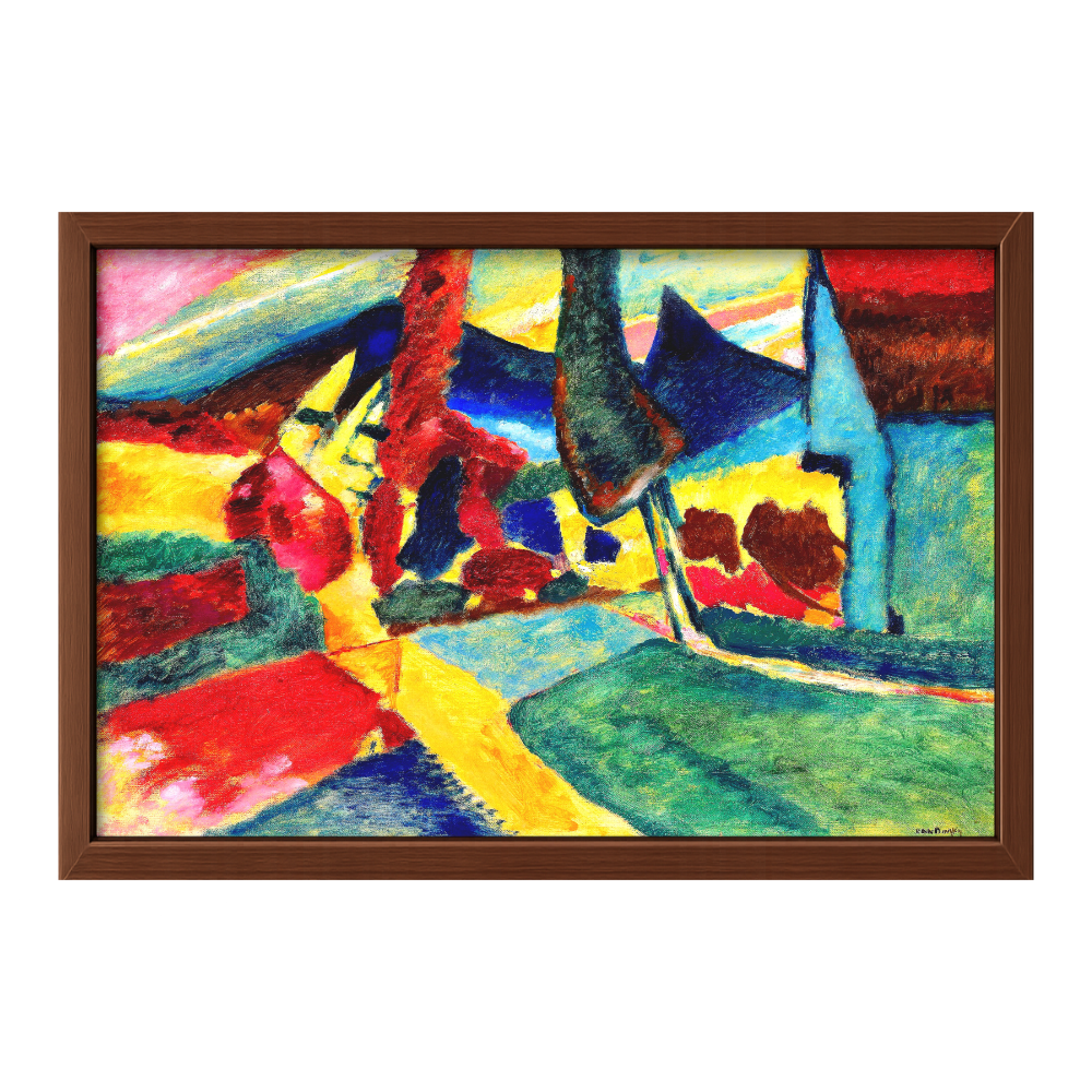 Recarga horizontal Larga Switch in Art impressa WKandinsky 5
