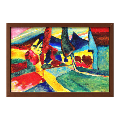 Recarga horizontal Larga Switch in Art impressa WKandinsky 5