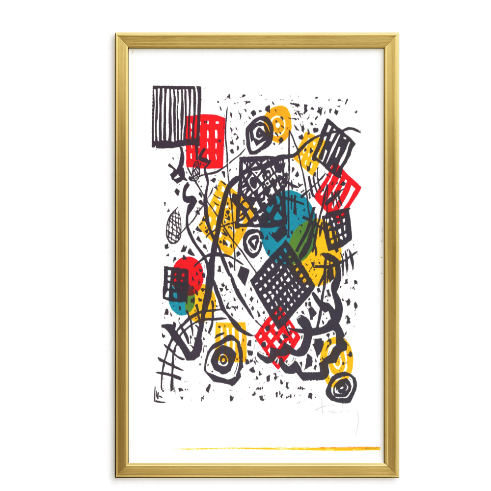 Recarga vertical Larga Switch in Art impressa WKandinsky 7