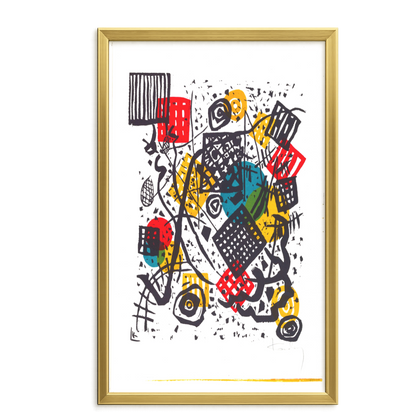 Recarga vertical Larga Switch in Art impressa WKandinsky 7