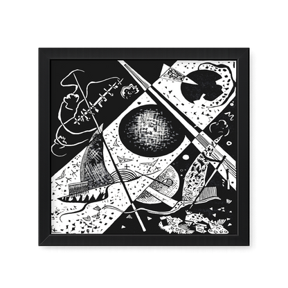 Recarga cuadrada Switch in Art impressa WKandinsky 5