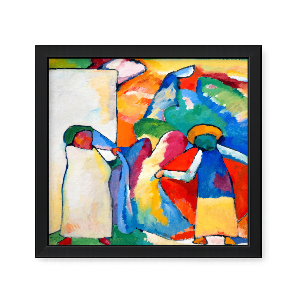 Recarga cuadrada Switch in Art impressa WKandinsky 6