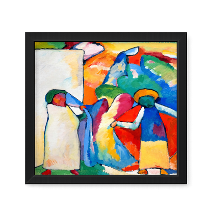 Recarga cuadrada Switch in Art impressa WKandinsky 6