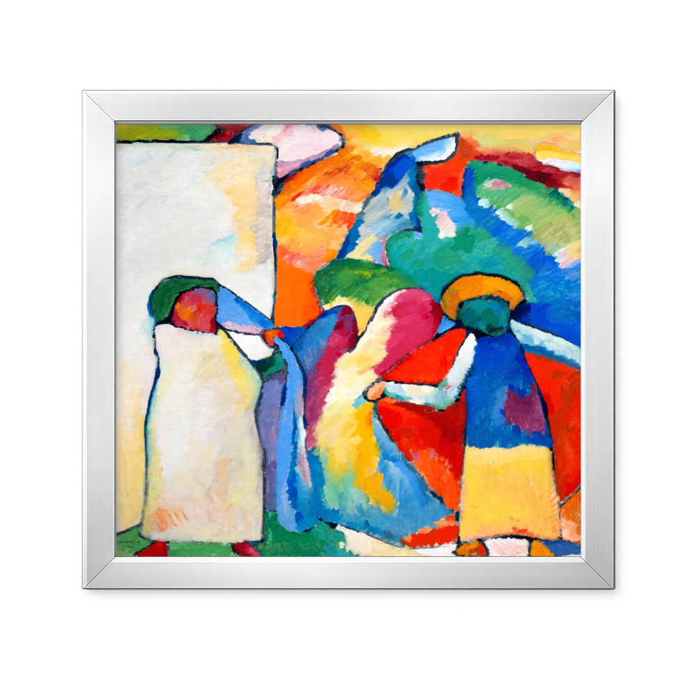Recarga cuadrada Switch in Art impressa WKandinsky 6
