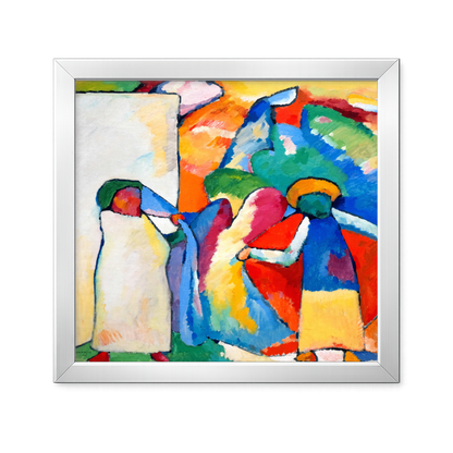 Recarga cuadrada Switch in Art impressa WKandinsky 6