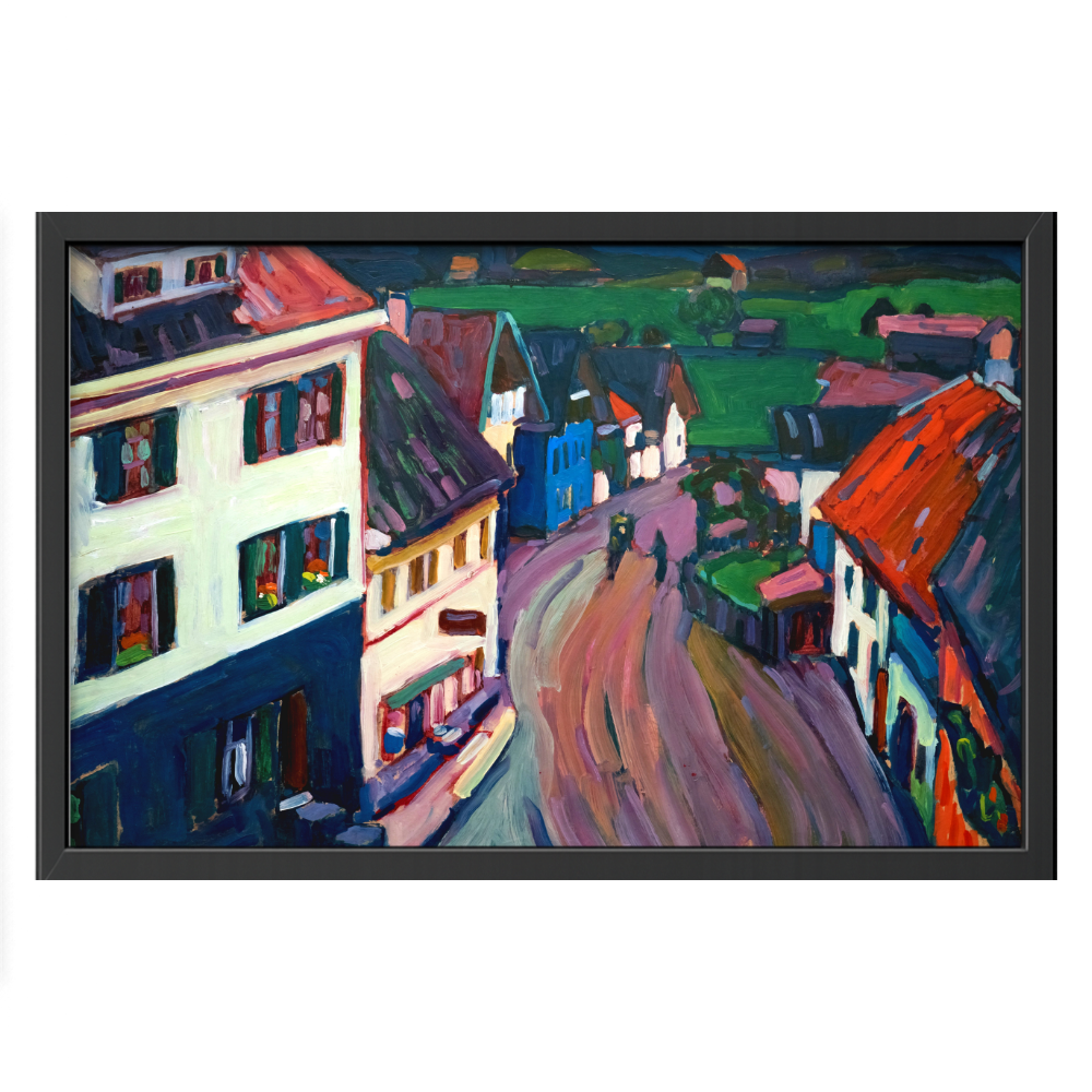 Recarga horizontal Larga Switch in Art impressa WKandinsky 9