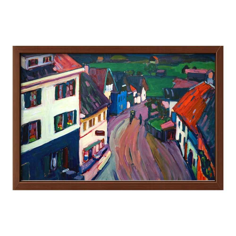 Recarga horizontal Larga Switch in Art impressa WKandinsky 9