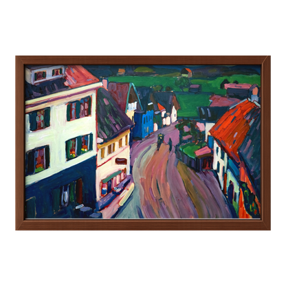 Recarga horizontal Larga Switch in Art impressa WKandinsky 9