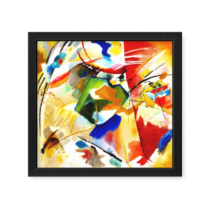 Recarga cuadrada Switch in Art impressa WKandinsky 1