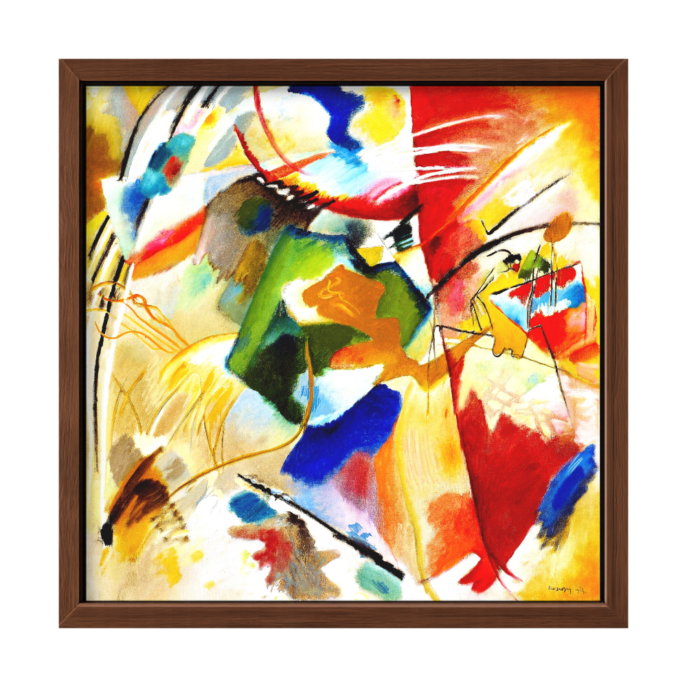 Recarga cuadrada Switch in Art impressa WKandinsky 1
