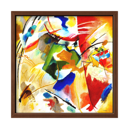 Recarga cuadrada Switch in Art impressa WKandinsky 1