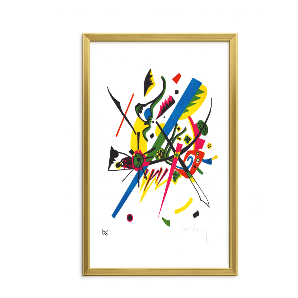 Recarga vertical Larga Switch in Art impressa WKandinsky 1