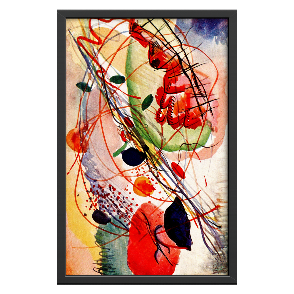 Recarga vertical Larga Switch in Art impressa WKandinsky 2