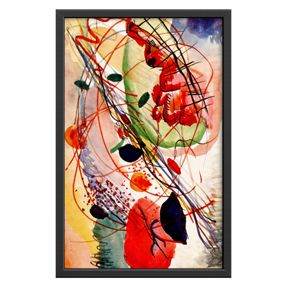 Recarga vertical Larga Switch in Art impressa WKandinsky 2