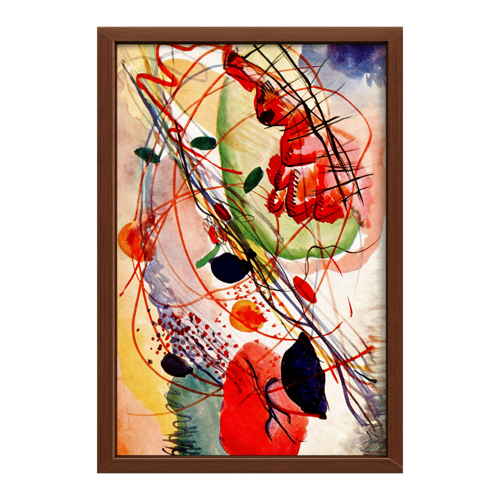Recarga vertical Larga Switch in Art impressa WKandinsky 2