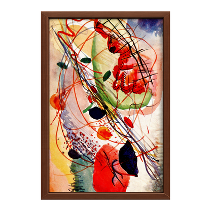 Recarga vertical Larga Switch in Art impressa WKandinsky 2