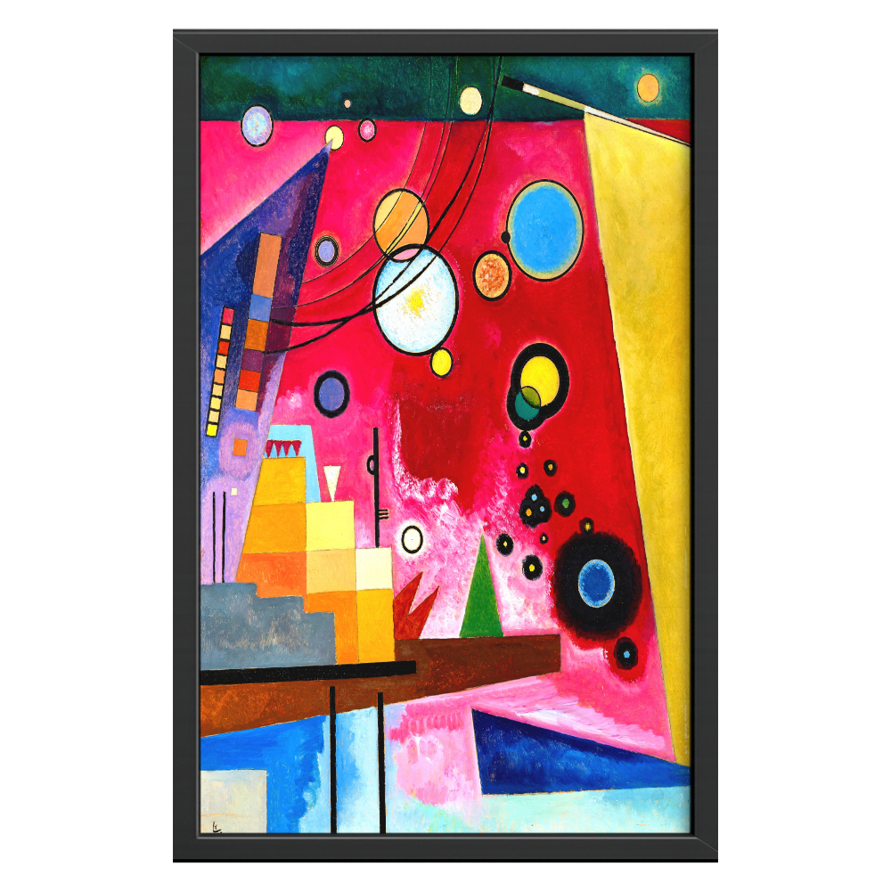 Recarga vertical Larga Switch in Art impressa WKandinsky 3