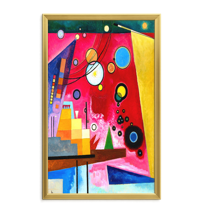 Recarga vertical Larga Switch in Art impressa WKandinsky 3