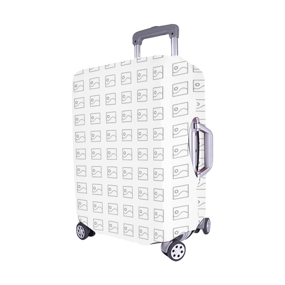 Funda protectora para maleta (22"-25") – Mediana