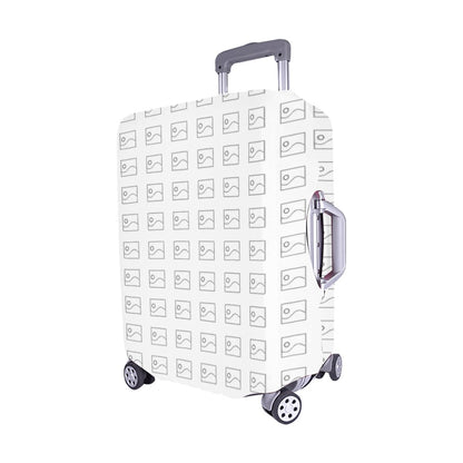 Funda protectora para maleta (22"-25") – Mediana
