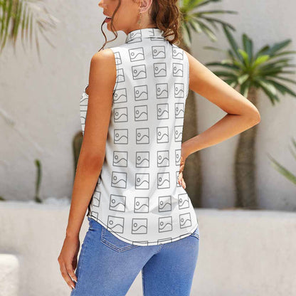 Top de verano sin mangas para mujer