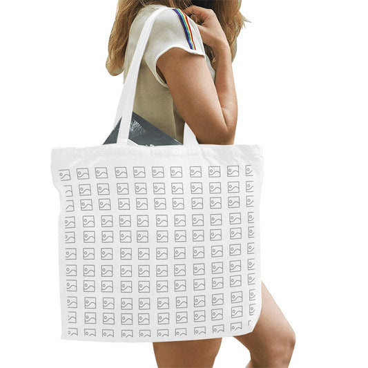 Bolsa Tote de Lona – Grande