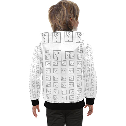 Sudadera con Capucha y Cierre para Niño Grande – Modelo H58