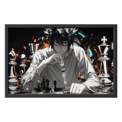 Recarga horizontal Larga Switch in Art impressa Anime"L: El maestro de la estrategia"