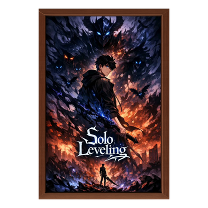 Recarga Vertical Larga Switch in Art impressa Anime"Solo Leveling"