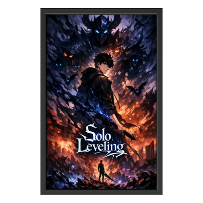 Recarga Vertical Larga Switch in Art impressa Anime"Solo Leveling"