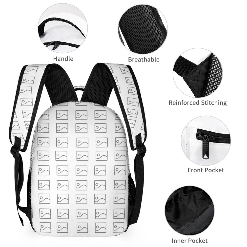 Set Escolar Infantil – Mochila, Lonchera y Estuche